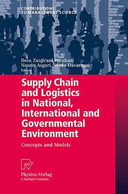 Fester Einband Supply Chain and Logistics in National, International and Governmental Environment von 