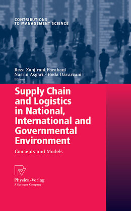 E-Book (pdf) Supply Chain and Logistics in National, International and Governmental Environment von 