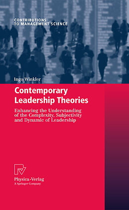 Fester Einband Contemporary Leadership Theories von Ingo Winkler