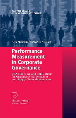 E-Book (pdf) Performance Measurement in Corporate Governance von Alex Manzoni, Sardar M. N. Islam
