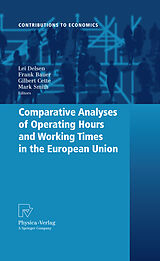 eBook (pdf) Comparative Analyses of Operating Hours and Working Times in the European Union de Mark Smith, Gilbert Cette, Frank Bauer