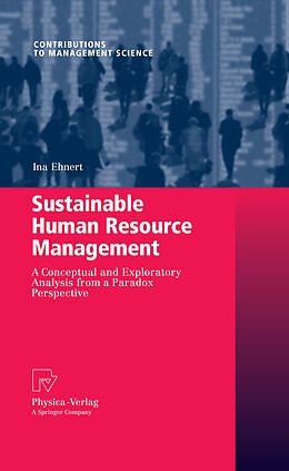 eBook (pdf) Sustainable Human Resource Management de Ina Ehnert