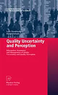 E-Book (pdf) Quality Uncertainty and Perception von Lalit Wankhade, Balaji Dabade