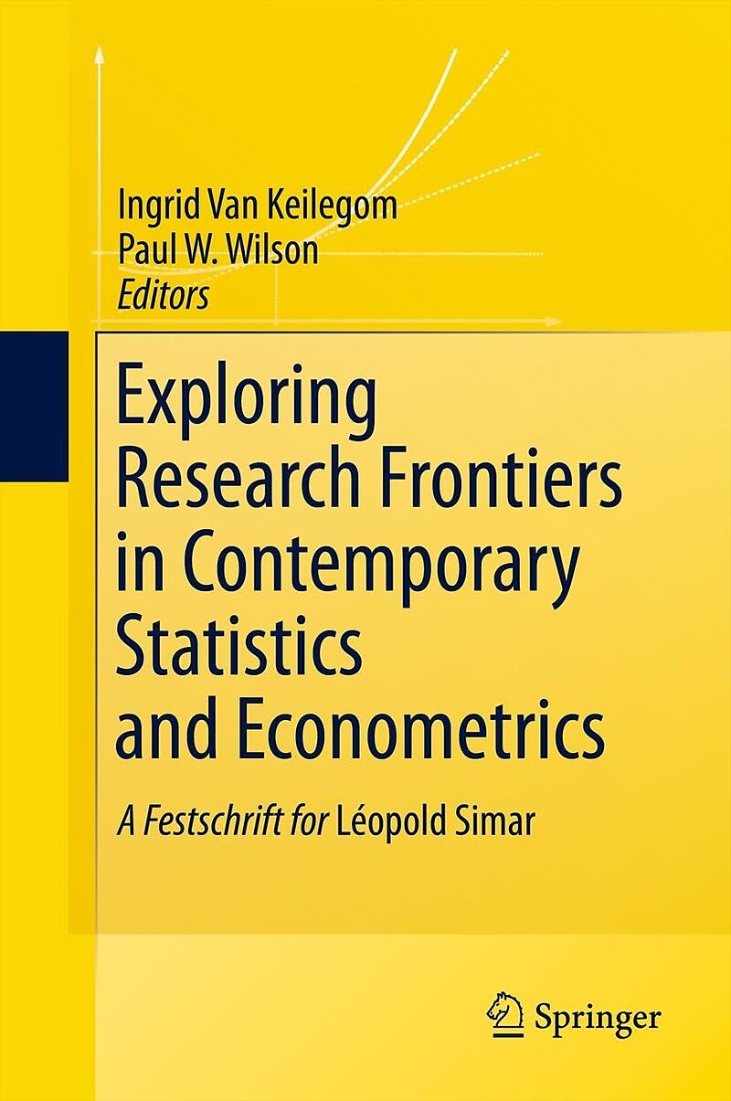 Exploring Research Frontiers in Contemporary Statistics and ...