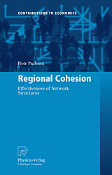 eBook (pdf) Regional Cohesion de Piotr Pachura