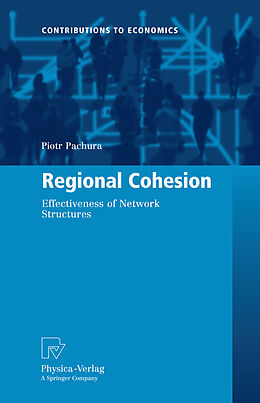 E-Book (pdf) Regional Cohesion von Piotr Pachura
