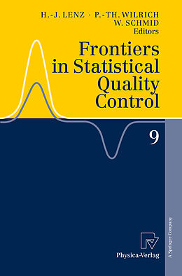 Couverture cartonnée Frontiers in Statistical Quality Control 9 de 