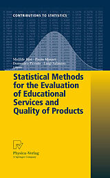 eBook (pdf) Statistical Methods for the Evaluation of Educational Services and Quality of Products de Paola Monari, Matilde Bini, Domenico Piccolo