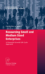 eBook (pdf) Resourcing Small and Medium Sized Enterprises de Ciarán Mac an Bhaird