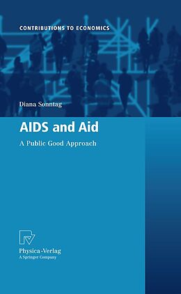 E-Book (pdf) AIDS and Aid von Diana Sonntag