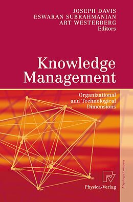 Couverture cartonnée Knowledge Management de 