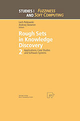 Couverture cartonnée Rough Sets in Knowledge Discovery 2 de 