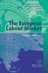 Kartonierter Einband The European Labour Market von