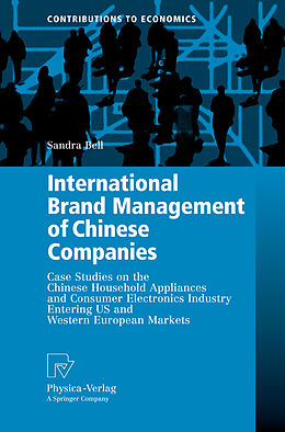 Kartonierter Einband International Brand Management of Chinese Companies von Sandra Bell