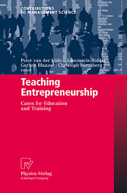 Kartonierter Einband Teaching Entrepreneurship von 