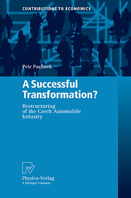 Kartonierter Einband A Successful Transformation? von Petr Pavlínek