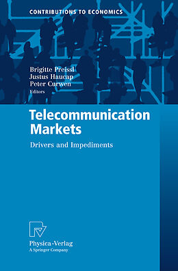 Couverture cartonnée Telecommunication Markets de 