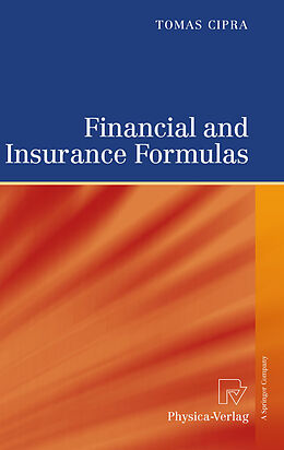 eBook (pdf) Financial and Insurance Formulas de Tomas Cipra