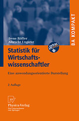 E-Book (pdf) Statistik für Wirtschaftswissenschaftler von Irene Rößler, Albrecht Ungerer