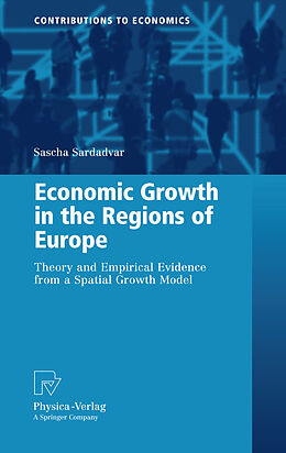 Fester Einband Economic Growth in the Regions of Europe von Sascha Sardadvar