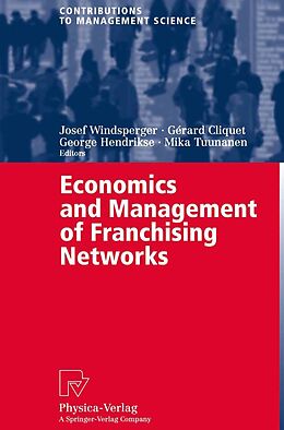 E-Book (pdf) Economics and Management of Franchising Networks von 