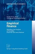 E-Book (pdf) Empirical Finance von Sardar M. N. Islam, Sethapong Watanapalachaikul