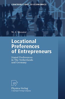 E-Book (pdf) Locational Preferences of Entrepreneurs von W. J. Meester