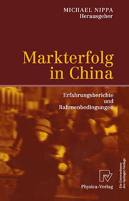 E-Book (pdf) Markterfolg in China von 