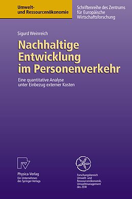 E-Book (pdf) Nachhaltige Entwicklung im Personenverkehr von Sigurd Weinreich