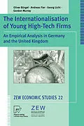 E-Book (pdf) The Internationalisation of Young High-Tech Firms von Oliver Bürgel, Andreas Fier, Georg Licht