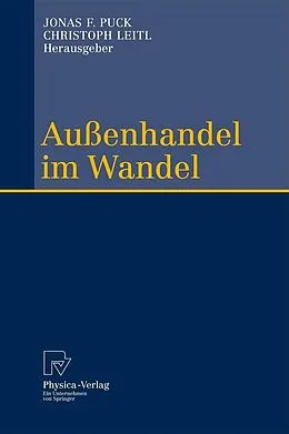 E-Book (pdf) Außenhandel im Wandel von Jonas F. Puck, Christoph Leitl