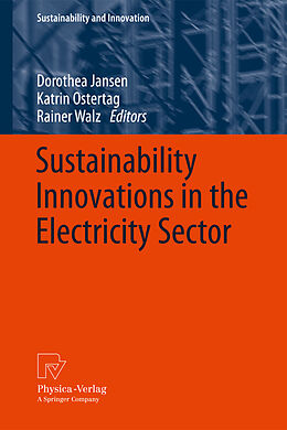 Livre Relié Sustainability Innovations in the Electricity Sector de 