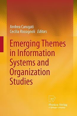 eBook (pdf) Emerging Themes in Information Systems and Organization Studies de 