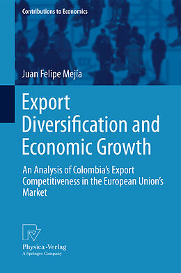 Fester Einband Export Diversification and Economic Growth von Juan Felipe Mejía