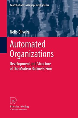 E-Book (pdf) Automated Organizations von Nelio Oliveira