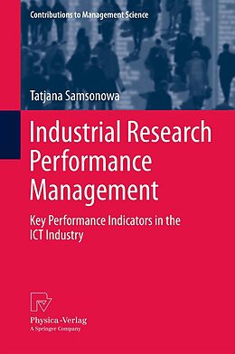E-Book (pdf) Industrial Research Performance Management von Tatjana Samsonowa