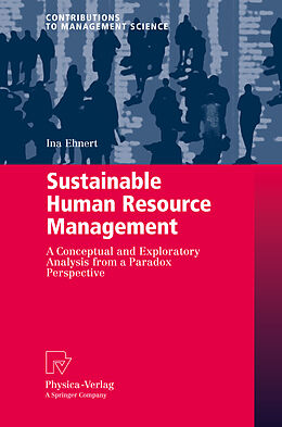 Kartonierter Einband Sustainable Human Resource Management von Ina Ehnert