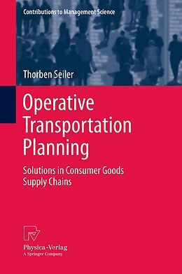 E-Book (pdf) Operative Transportation Planning von Thorben Seiler