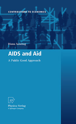 Kartonierter Einband AIDS and Aid von Diana Sonntag