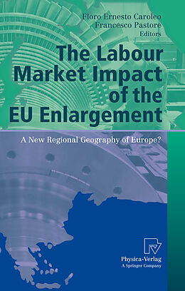 Couverture cartonnée The Labour Market Impact of the EU Enlargement de 