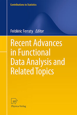 Couverture cartonnée Recent Advances in Functional Data Analysis and Related Topics de 