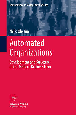 Kartonierter Einband Automated Organizations von Nelio Oliveira