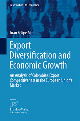 Kartonierter Einband Export Diversification and Economic Growth von Juan Felipe Mejía