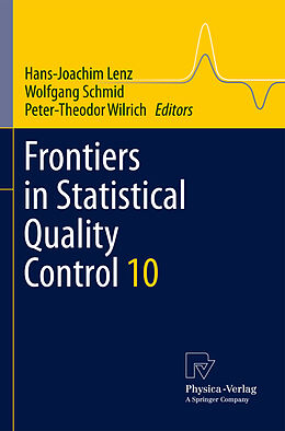 Couverture cartonnée Frontiers in Statistical Quality Control 10 de 