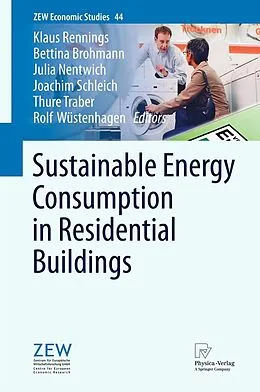 E-Book (pdf) Sustainable Energy Consumption in Residential Buildings von Klaus Rennings, Bettina Brohmann, Julia Nentwich