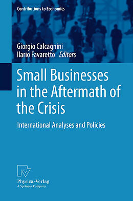 Kartonierter Einband Small Businesses in the Aftermath of the Crisis von 