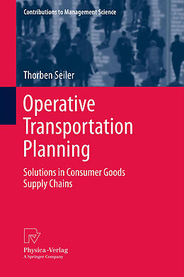 Kartonierter Einband Operative Transportation Planning von Thorben Seiler