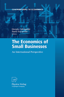 Kartonierter Einband The Economics of Small Businesses von 