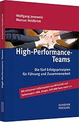 Fester Einband High-Performance-Teams von Wolfgang Jenewein, Marcus Heidbrink