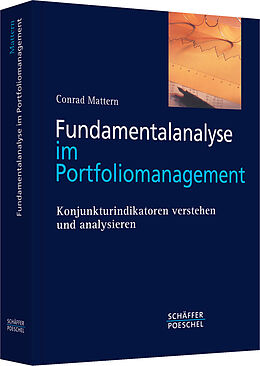 Fester Einband Fundamentalanalyse im Portfoliomanagement von Conrad Mattern